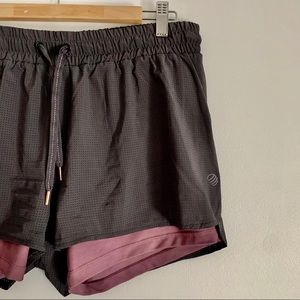 MPG Sports Lined Workout Shorts